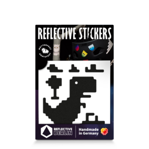 Reflective sticker, T-Rex