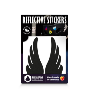 Reflective sticker, Wings