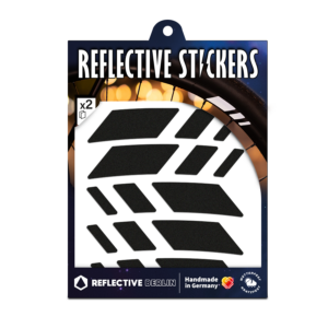 Reflective rim stickers, Racer