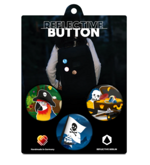 Reflective badges