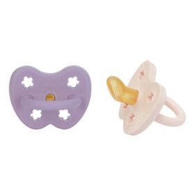 powder pink & lavender