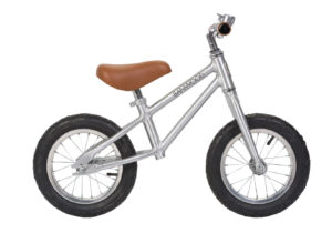 Banwood Balance Bike - Chrome
