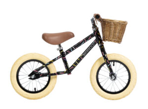 Banwood X Marest Balance Bike - Allegra Black