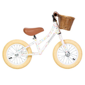 Banwood X Marest Balance Bike - Allegra White