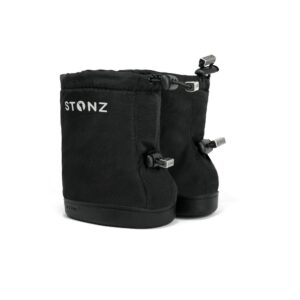 Toddler Booties - Black