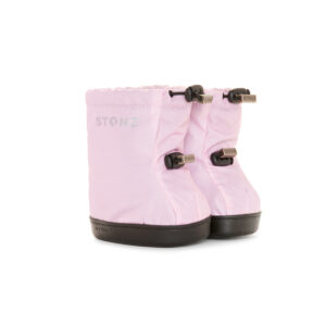 Toddler Booties - Haze Pink