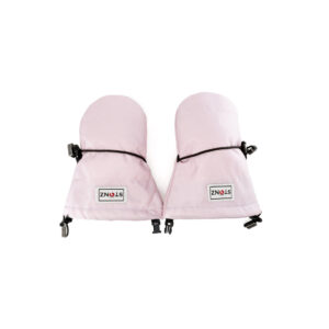 Snow Mitts (Baby) - Haze Pink