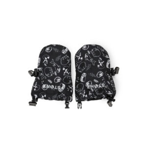 Snow Mitts (Baby) - Neo Stonz Print