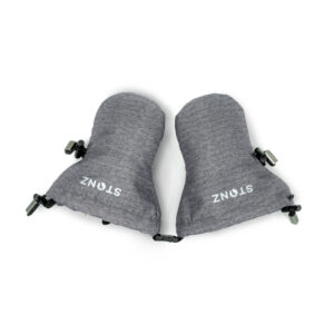 Snow Mitts (Baby) - Heather Grey