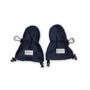 Snow Mitts (Baby) - Deep Blue