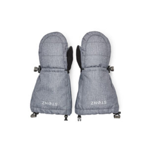 Snow Mitts (Kid) - Heather Grey