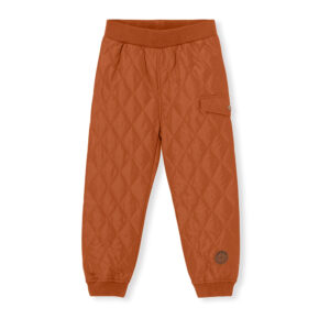 MATJAVA thermo pants, adobe