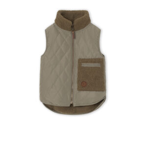 MATCECIL thermo vest, vert