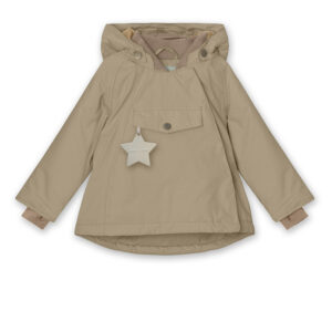 MATWANG fleece lined winter jacket, savannah tan