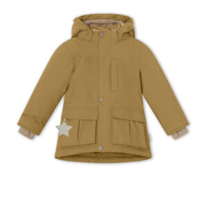 MATKASTORIO fleece lined winter jacket, medal bronze