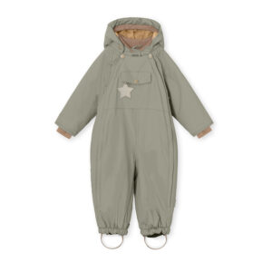MATWISTI fleece lined snowsuit, vert
