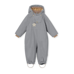 MATWISTI fleece lined snowsuit, monument blue