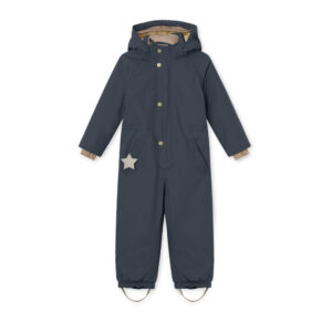 MATWANNI fleece lined snowsuit, blue nights