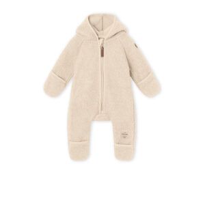 MATADEL teddyfleece jumpsuit, sand dollar