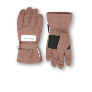 MATCELIO gloves, wood rose