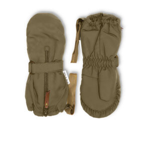 MATCESAR fleece lined gloves, capers green