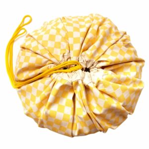 Print - Vichy yellow