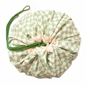 Print - Vichy green
