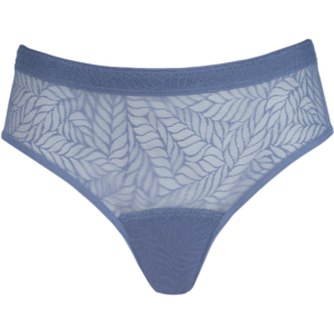 Recycled Lace Leaf Hipster, lilac