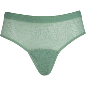 Recycled Lace Leaf Hipster, mint