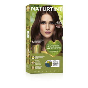 Naturtint Permanent Hair Dye - 4.35 Deep Capuccino Brown