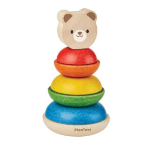Plantoys Stacking Ring - Bear