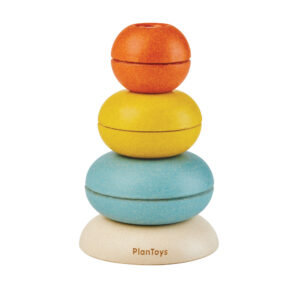 Plantoys Stacking Ring - Cups