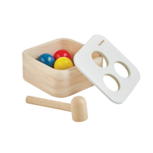 Plantoys Punch & Drop Bin