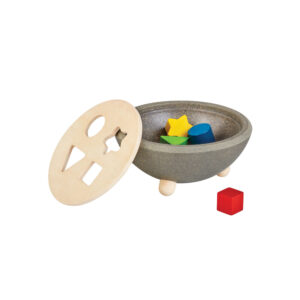 Plantoys Shape Sorting Bowl