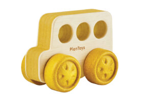 Plantoys Timber Trail - Bus