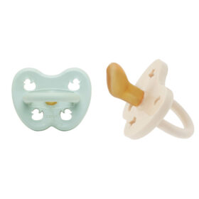 mellow mint & milky white