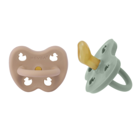 tan beige & dusty mint