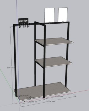 Play&Go shop - display
