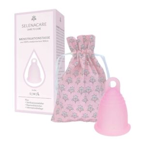 Selenacare Premium Cup, pink