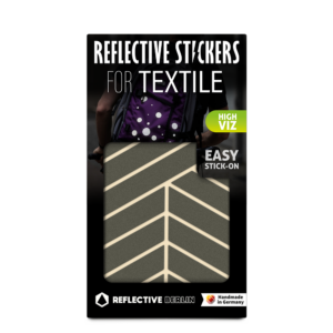 Reflective textile stickers, Universal