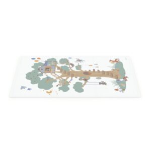 Puslematt - EEVAA Treehouse (120 x 180 cm - 6 osa)