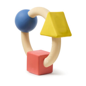 Oli&Carol x Bauhaus Movement Teething ring basic