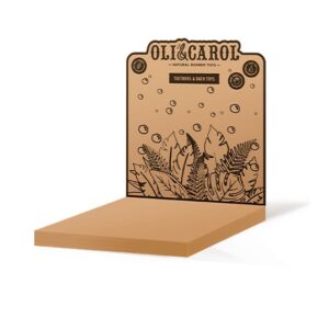 Oli&Carol Desk display