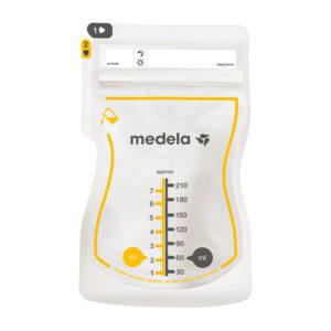 Medela rinnapiima säilituskotid