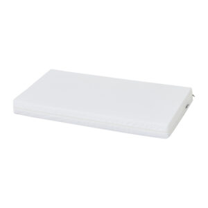 Hoppekids flax mattress 60x120x7 cm, White