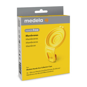 Silicone membranes for the collection cups