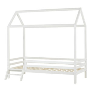 Hoppekids ECO Dream House bed with ladder 90x200 cm, White