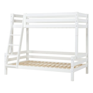 Hoppekids ECO Luxury high family bunk bed 120x200 cm, White