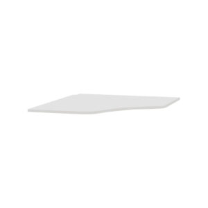 Hoppekids corner table top for ECO Luxury and ECO Dream high sleeper, White