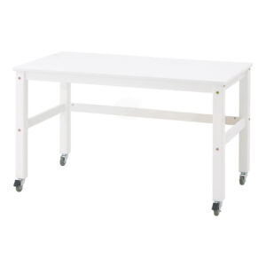 Hoppekids JONAS desk on wheels, White
